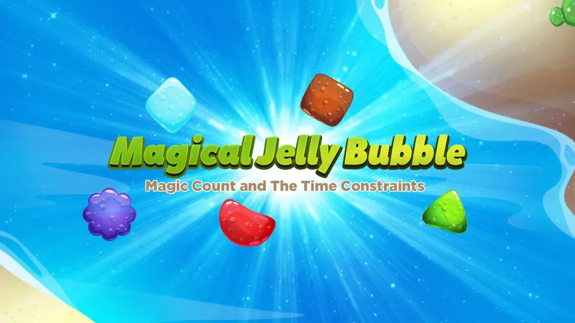 Tangkapan layar Magical Jelly Bubble - Magic Count