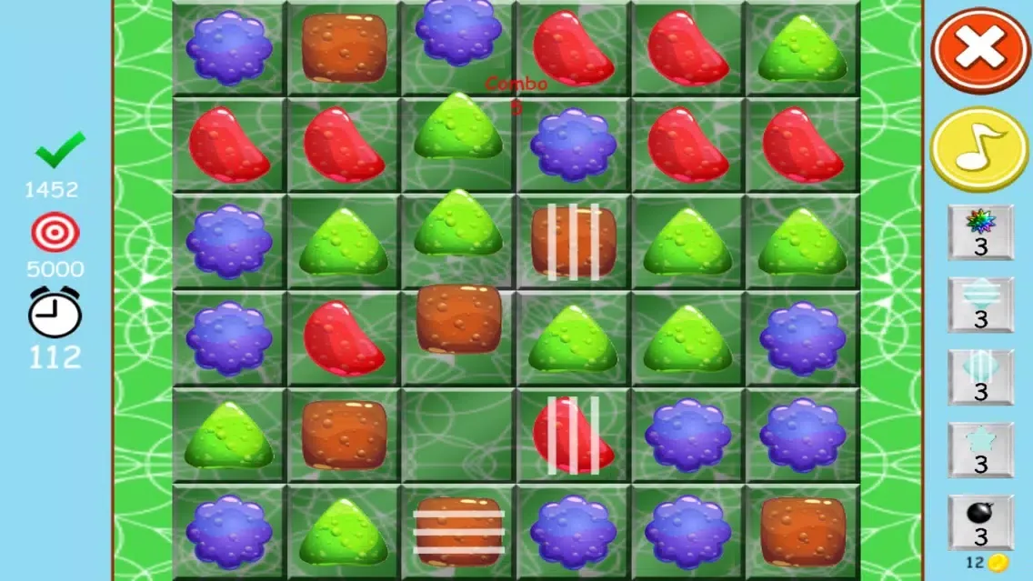 Tangkapan layar Magical Jelly Bubble - Magic Count