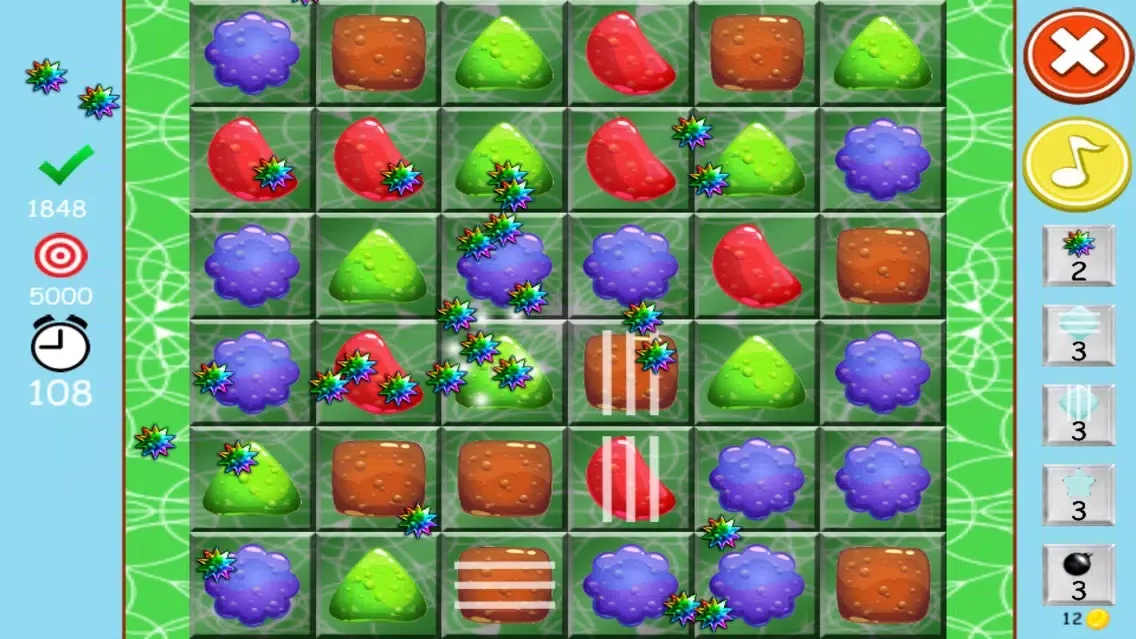 Tangkapan layar Magical Jelly Bubble - Magic Count