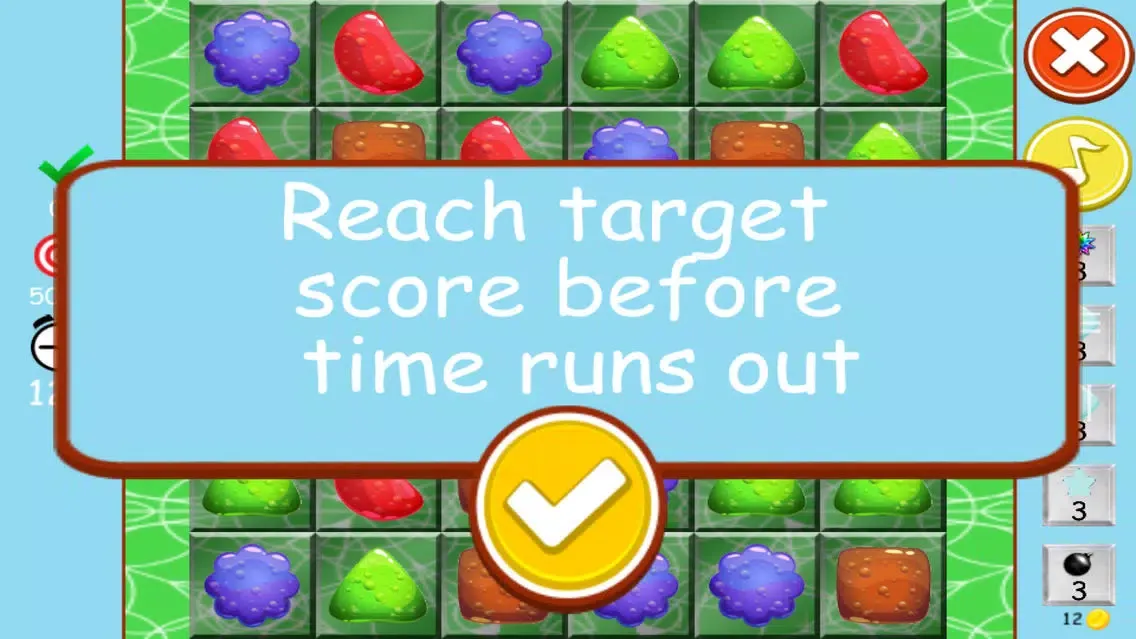 Tangkapan layar Magical Jelly Bubble - Magic Count