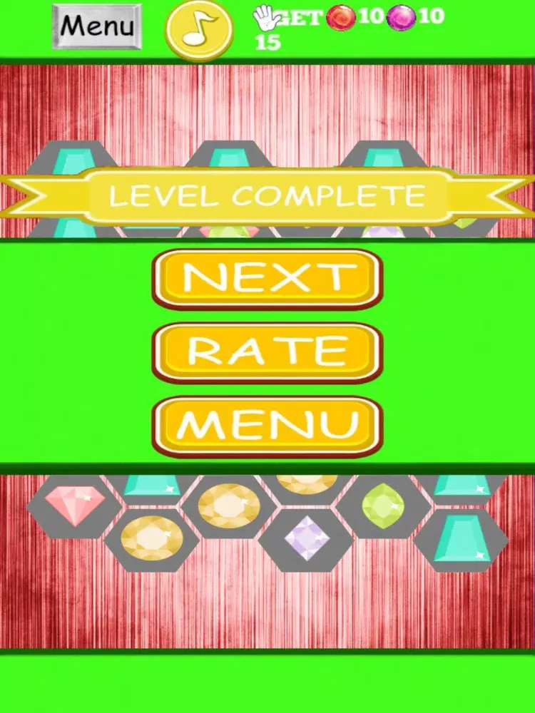 Jewel Awesome Box - Combination Of Legends iPad 應用截圖
