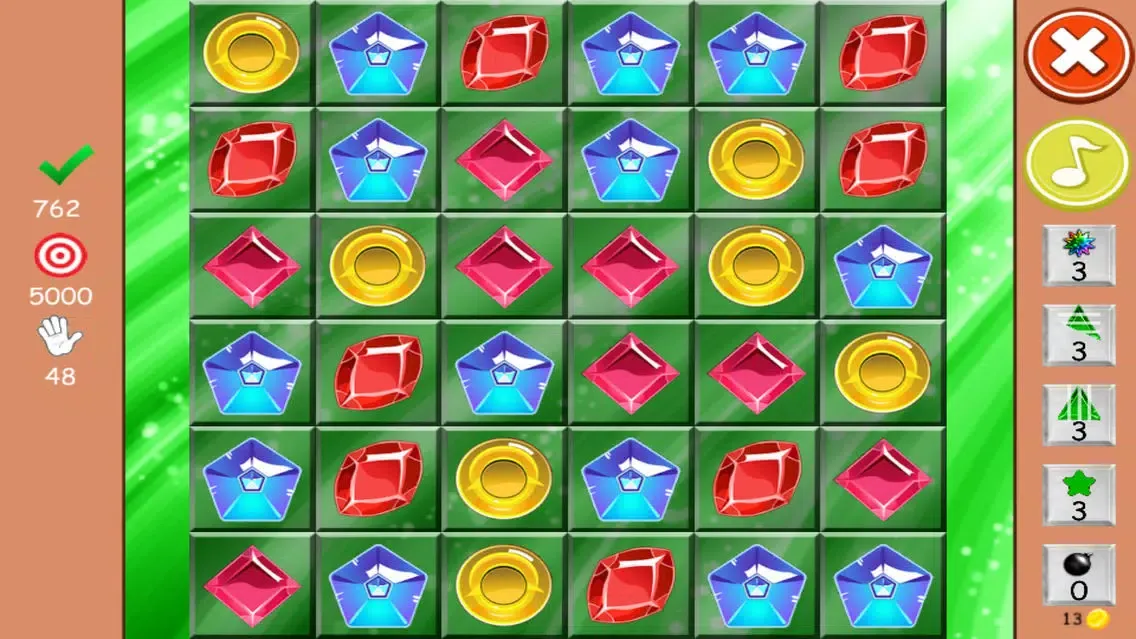 Mystic Gemstone - Primal Target应用截图