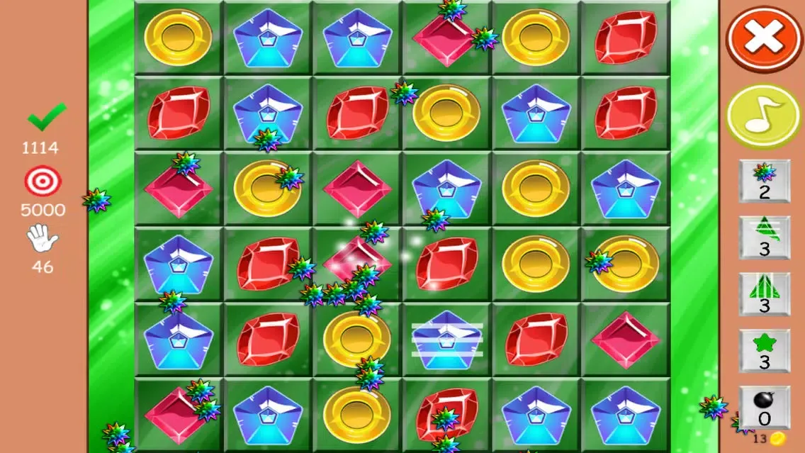 Mystic Gemstone - Primal Target应用截图
