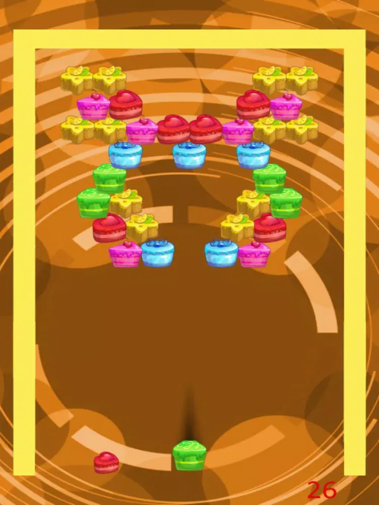 Cake Catapult - Delicious Dessert iPad  سکرین شاٹس