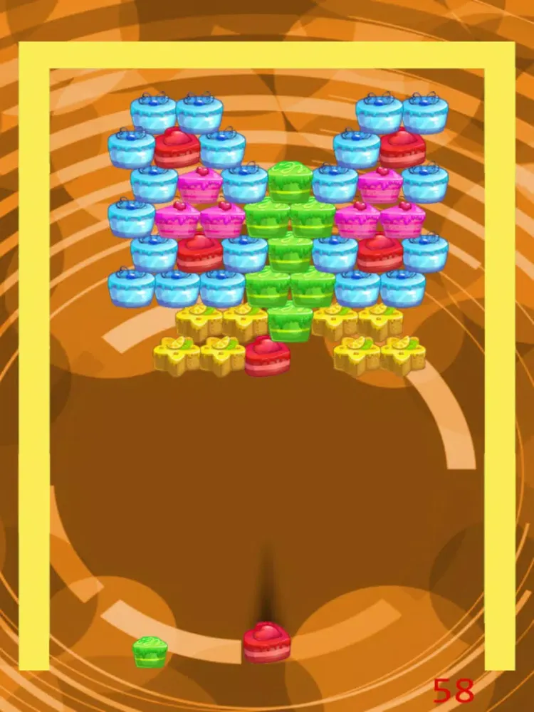 Cake Catapult - Delicious Dessert iPad  سکرین شاٹس