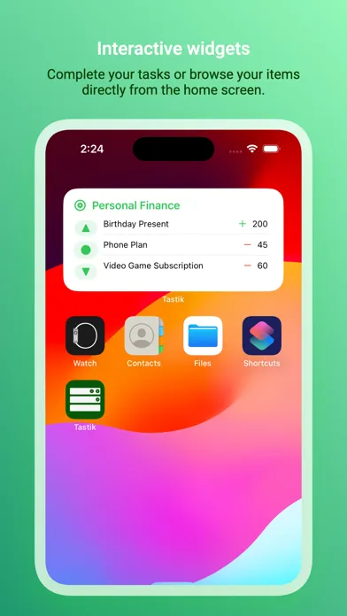 Capturas de tela do Tastik: Tasks and Lists