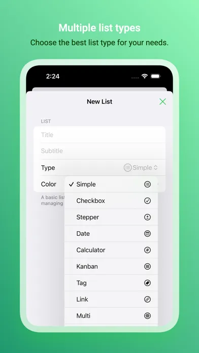 Capturas de tela do Tastik: Tasks and Lists