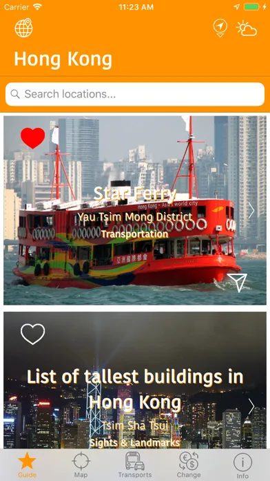 تصاویر Hong Kong Map and Travel Guide