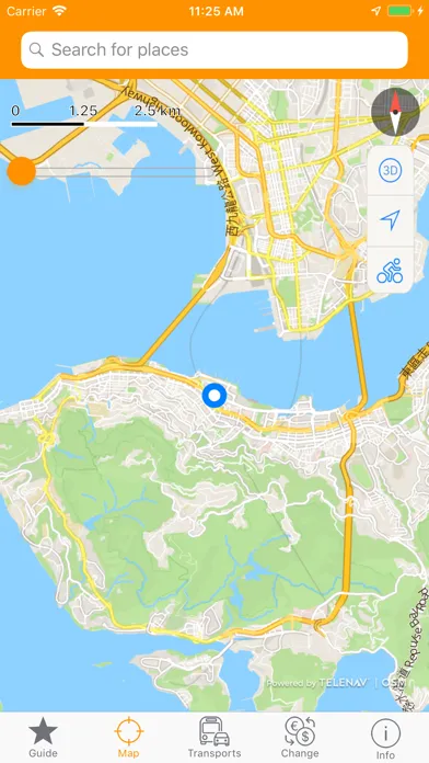 تصاویر Hong Kong Map and Travel Guide