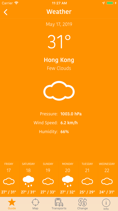 Ảnh chụp màn hình của Hong Kong Map and Travel Guide