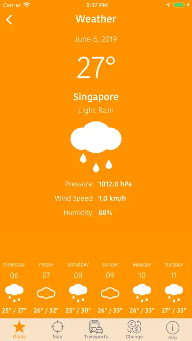 Captures d'écran de Singapore Map and Travel Guide