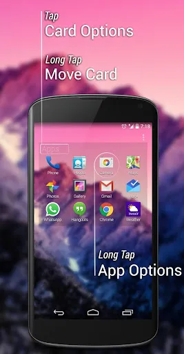 Zrzuty ekranu 2tap Launcher