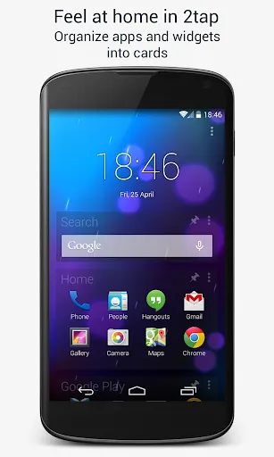 Zrzuty ekranu 2tap Launcher