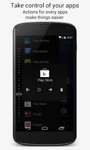 Zrzuty ekranu 2tap Launcher