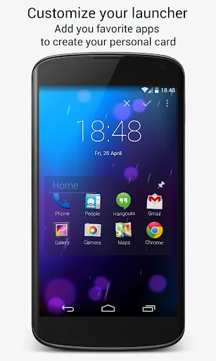 Zrzuty ekranu 2tap Launcher