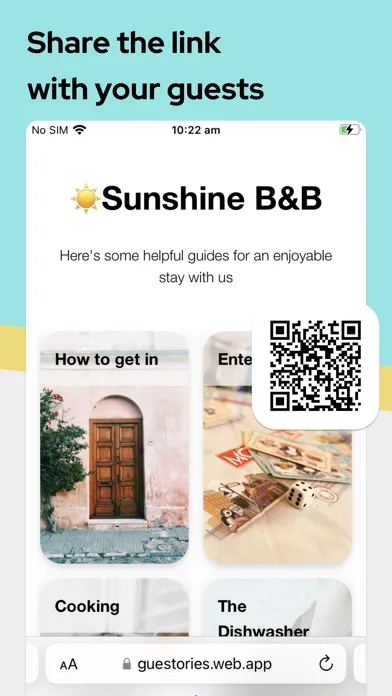 صور Guestories House manuals