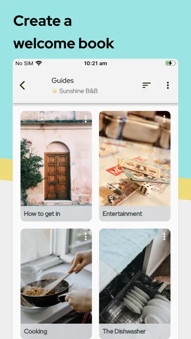 صور Guestories House manuals