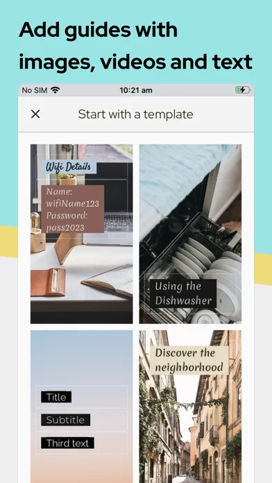صور Guestories House manuals