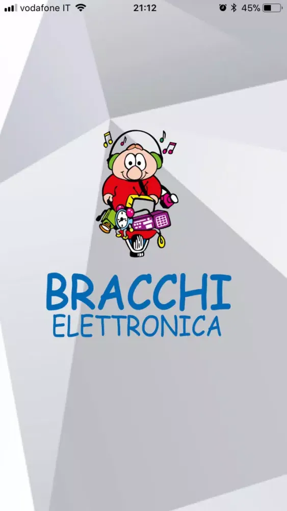 Zrzuty ekranu Bracchi Elettronica