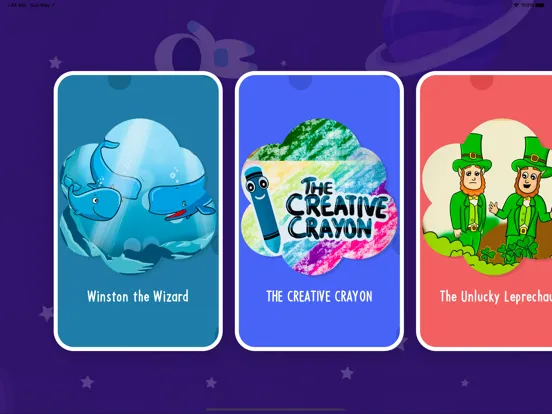 Fables－Kids Bedtime Stories iPad  Screenshots