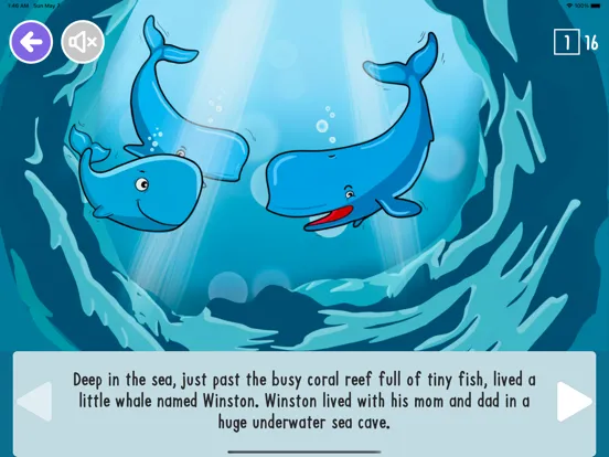 Fables－Kids Bedtime Stories iPad  Screenshots