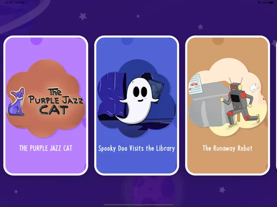 Fables－Kids Bedtime Stories iPad  Screenshots