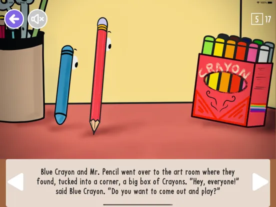 Fables－Kids Bedtime Stories iPad  Screenshots