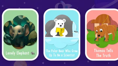 Fables－Kids Bedtime Stories Screenshots