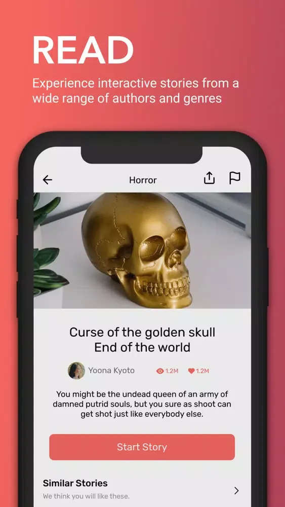 Скриншоты Fable - Interactive Stories