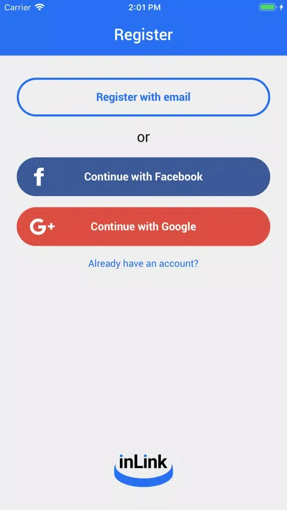 inLink for Customers应用截图
