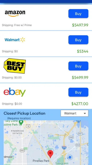 OneScan: Shopping Made Easier スクリーンショット