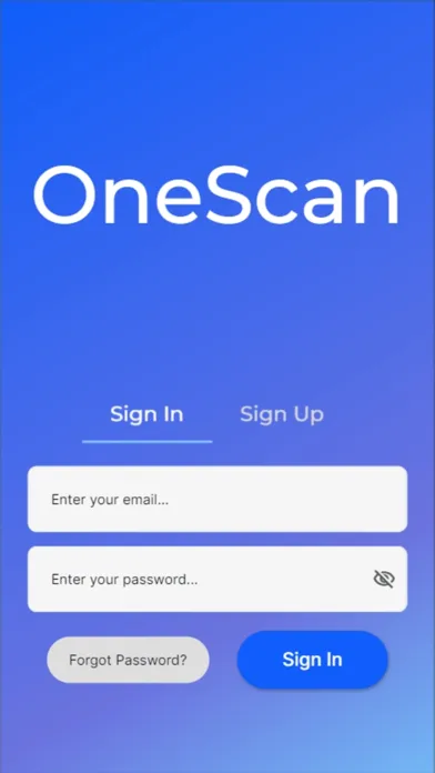 OneScan: Shopping Made Easier スクリーンショット