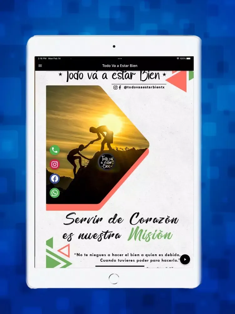 Todo Va a Estar Bien iPad  Screenshots