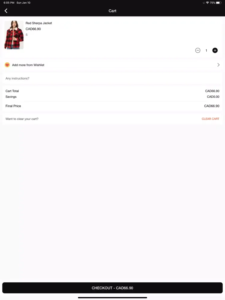 Capturas de tela do Fab Pink Collection iPad 