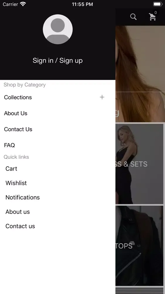Capturas de tela do Fab Pink Collection