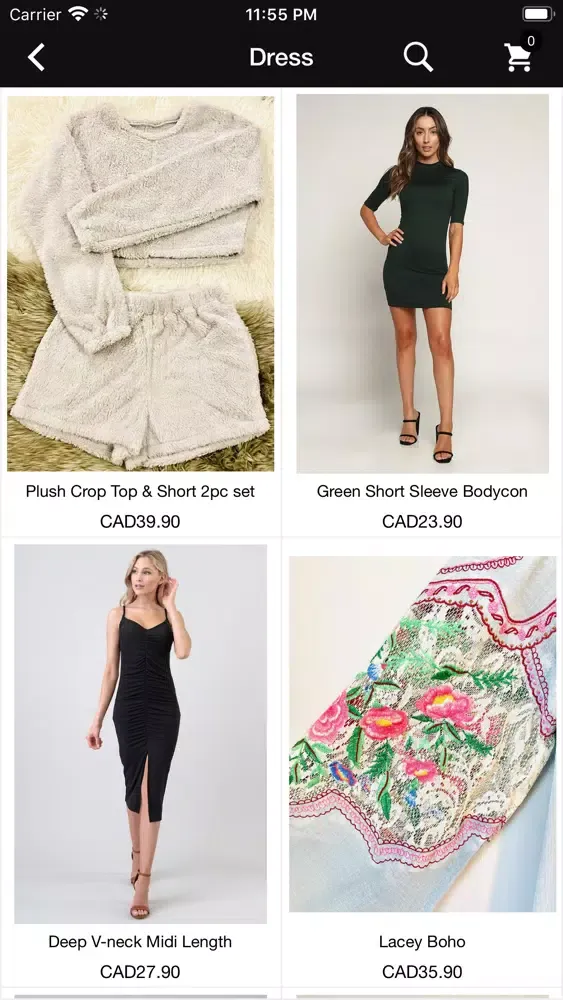 Capturas de tela do Fab Pink Collection