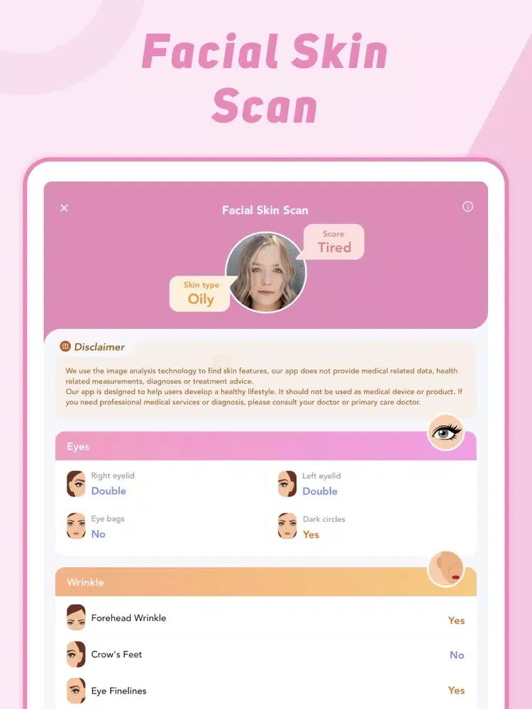 Life Care-Care about yourself iPad  Screenshots