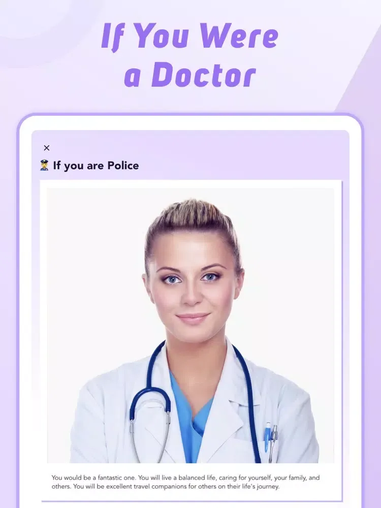 Life Care-Care about yourself iPad  Screenshots
