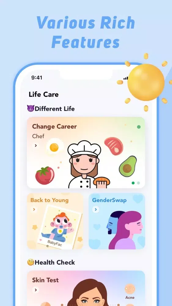 Life Care-Care about yourself Screenshots