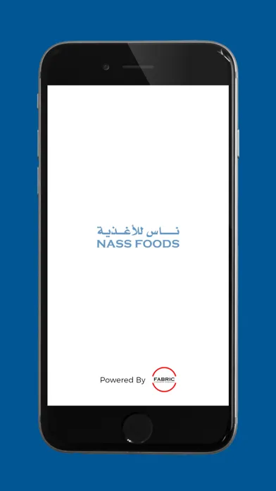 Nass Foods - Food Delivery سکرین شاٹس