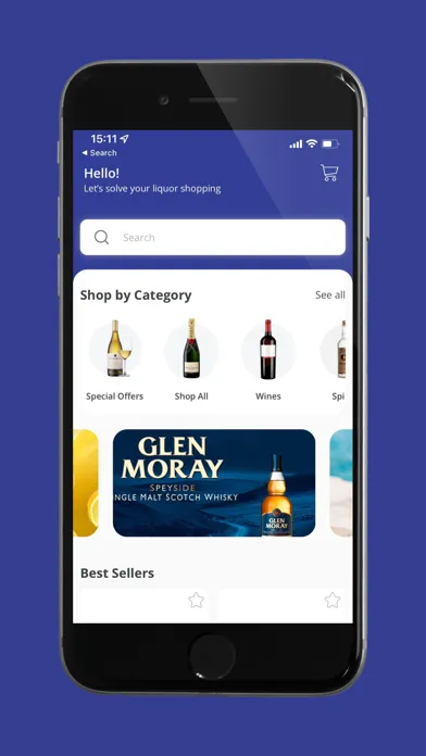 Ảnh chụp màn hình của NHSC Online Shop