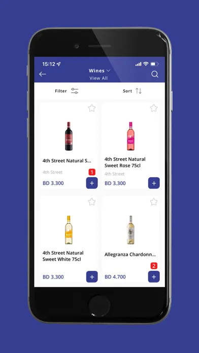 Ảnh chụp màn hình của NHSC Online Shop