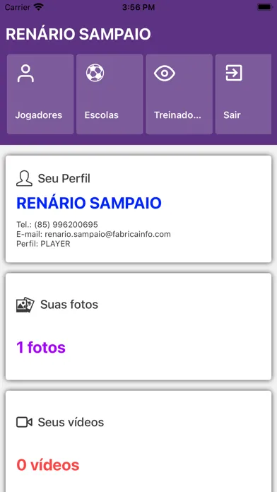 Скриншоты ClubFut