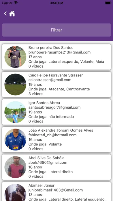 Скриншоты ClubFut
