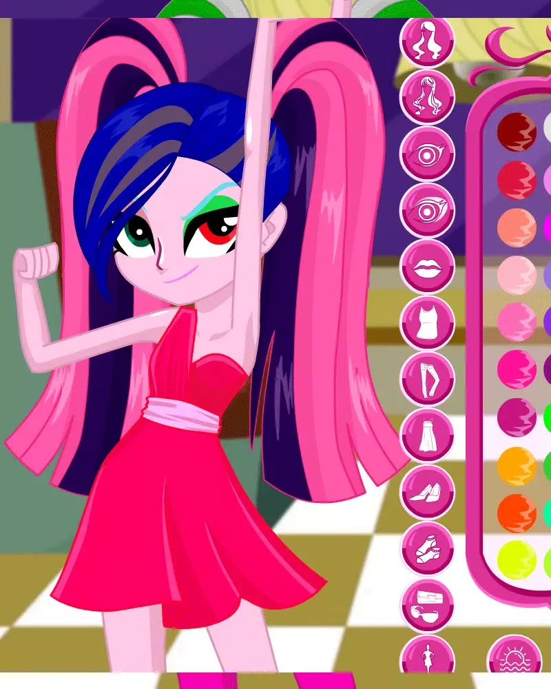 Captures d'écran de Aria Sweet Little Queen Pony