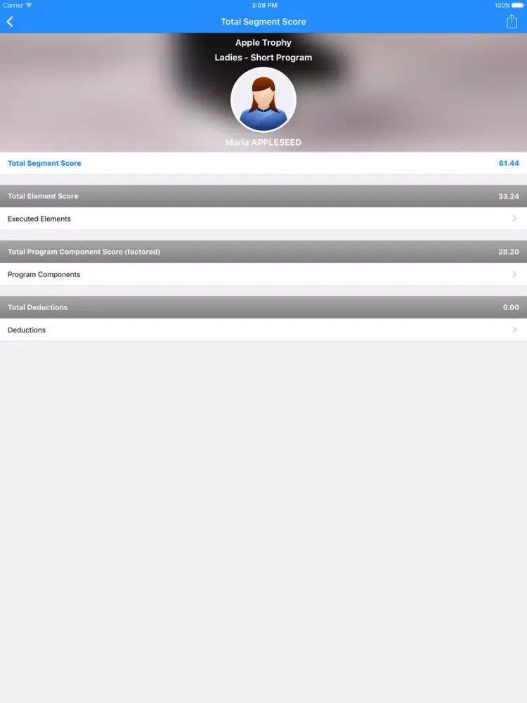 Capturas de pantalla de TSS Calculator iPad 