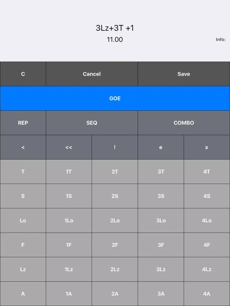 Capturas de pantalla de TSS Calculator iPad 