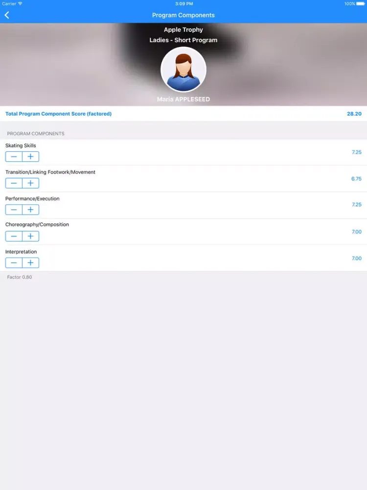 Capturas de pantalla de TSS Calculator iPad 