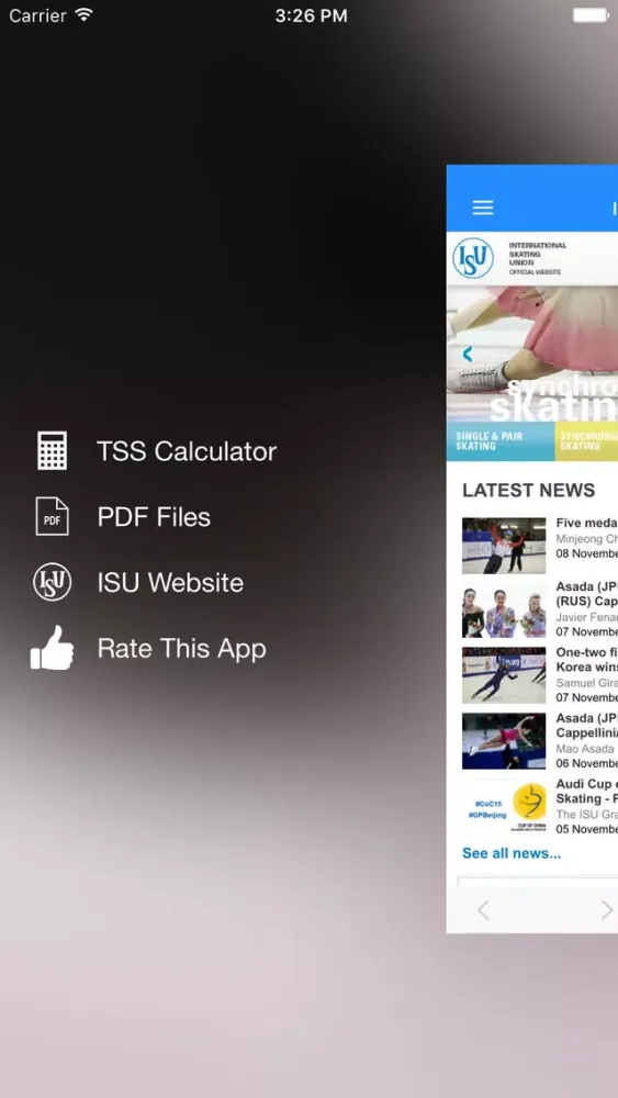 Capturas de pantalla de TSS Calculator