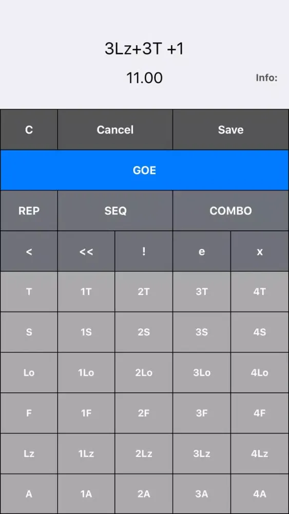 Capturas de pantalla de TSS Calculator